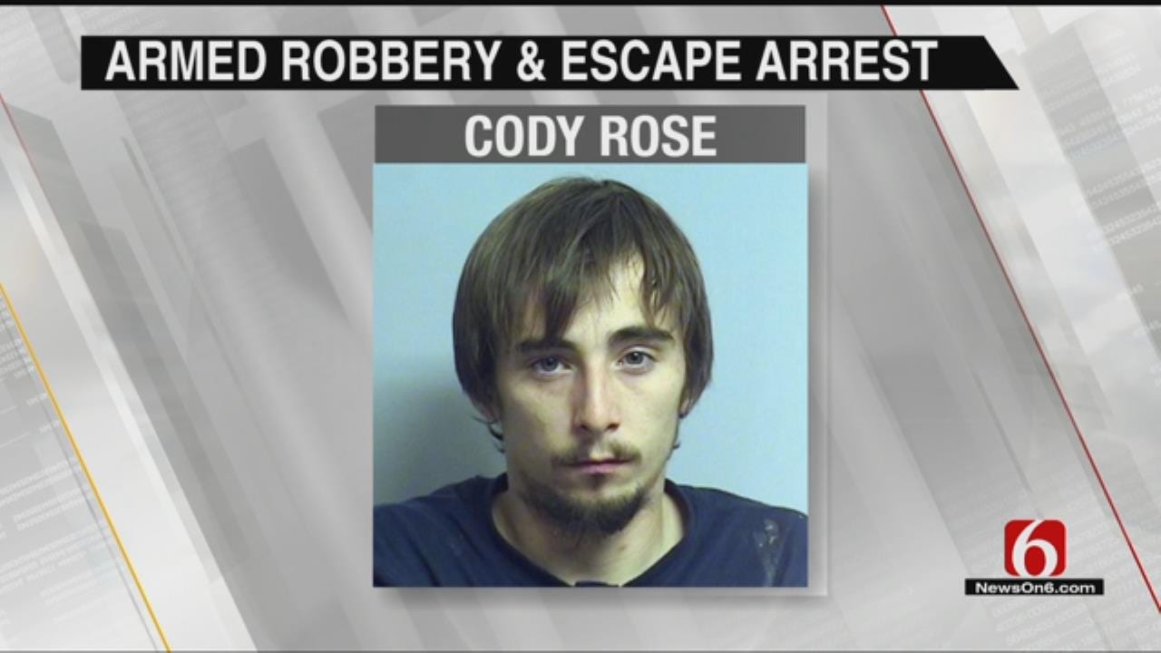 Tulsa Man Arrested After Stealing, Crashing Police Cruiser
