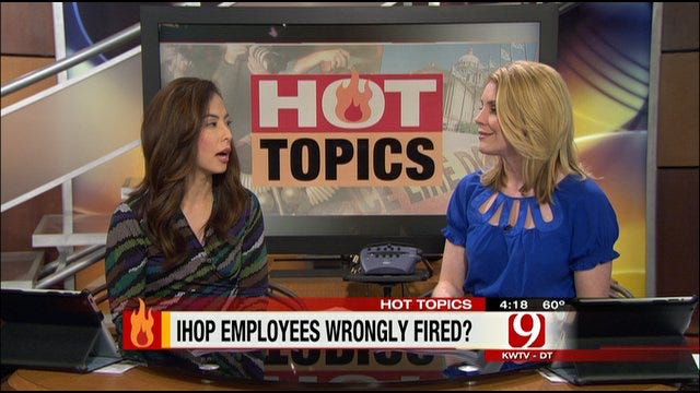 Hot Topics: IHOP Fires Muslim Employees