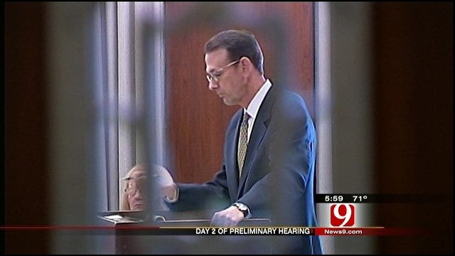 Lawmakers Testifies In Oklahoma Bribery Hearing