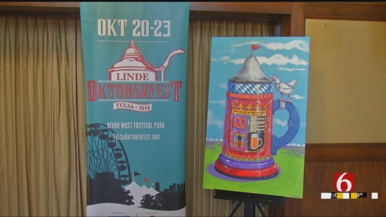 Linde Oktoberfest Tulsa Unveils 2016 Festival Poster