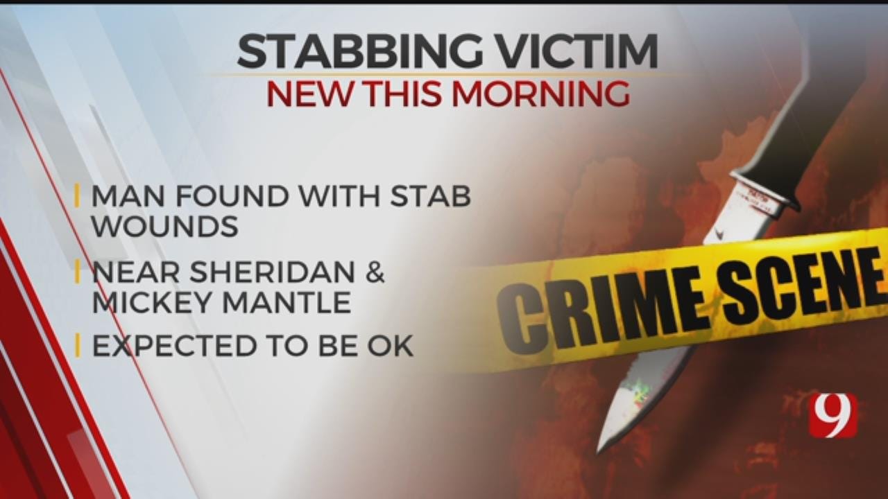 Stabbing Victim Found By OKC Police Expected To Survive