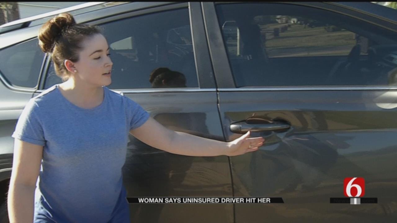 Uninsured Driver Causes Claremore Woman Issues Following Crash