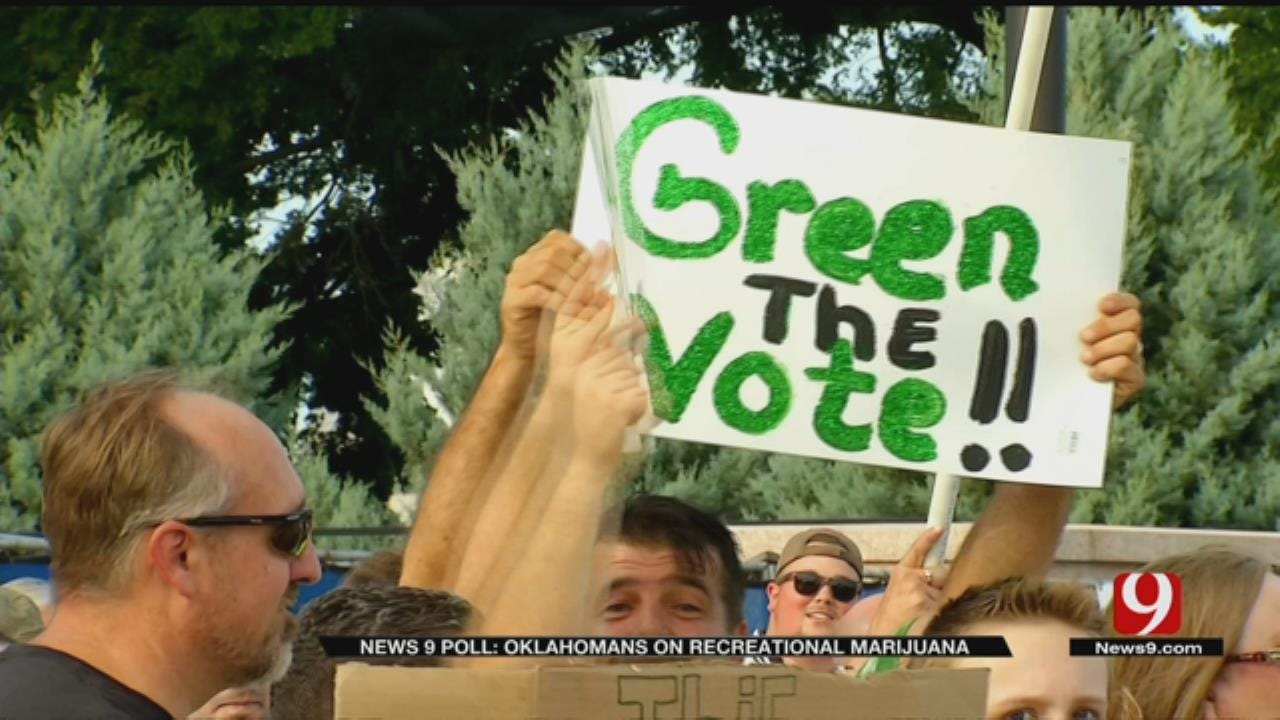 News 9 Poll Shows Voters Oppose Recreational Marijuana