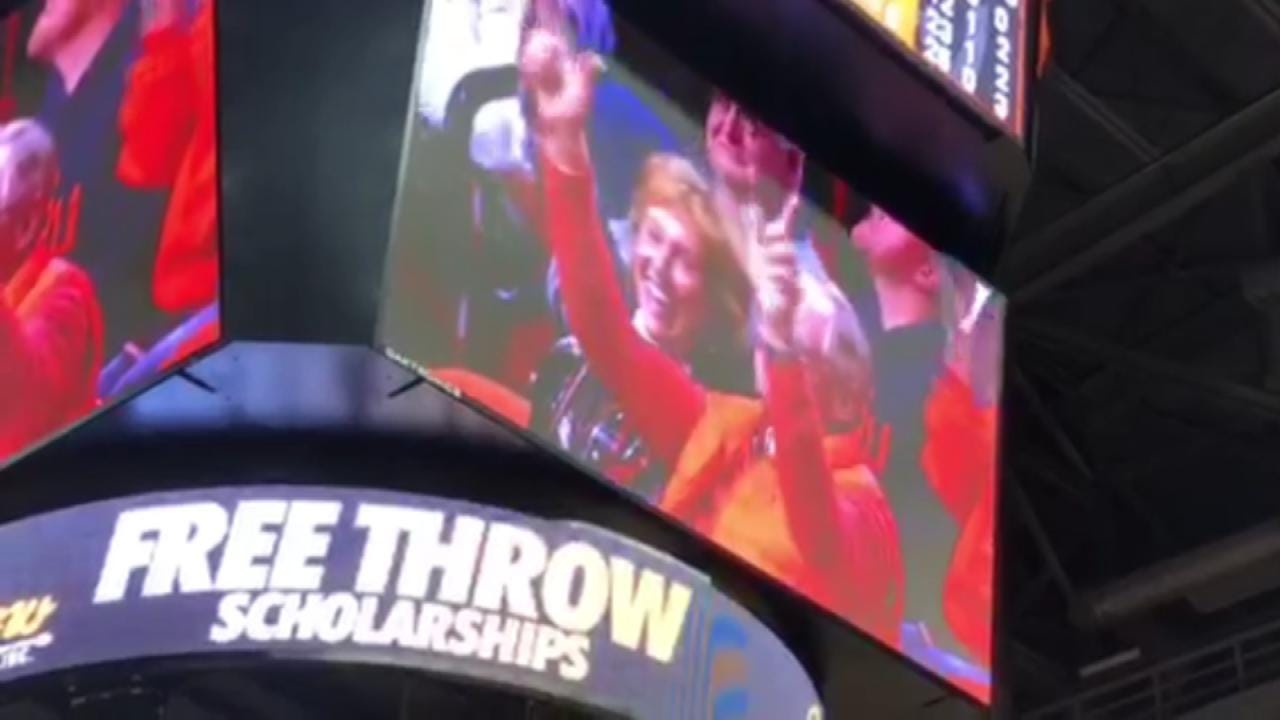 WEB EXTRA: Chase Carter Video From OSU's Basketball Game With Texas Tech