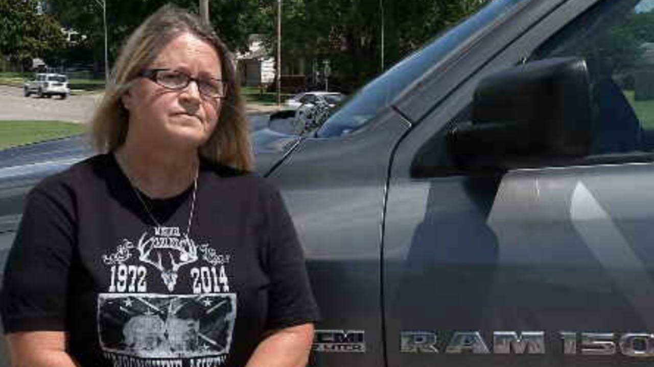 Oklahoma Woman Credits Guardian Angel After Bullet Nearly Pierces Windshield