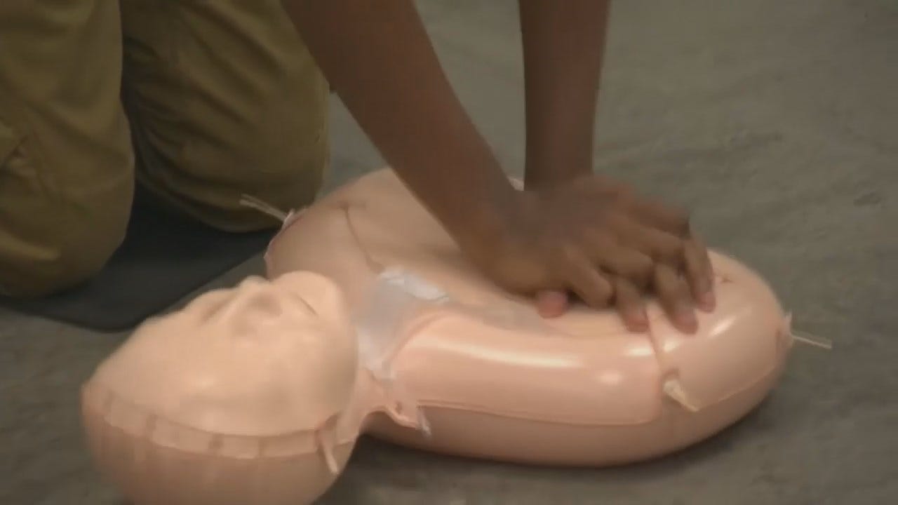 Kids Can Learn CPR Over The Holidays In Tulsa