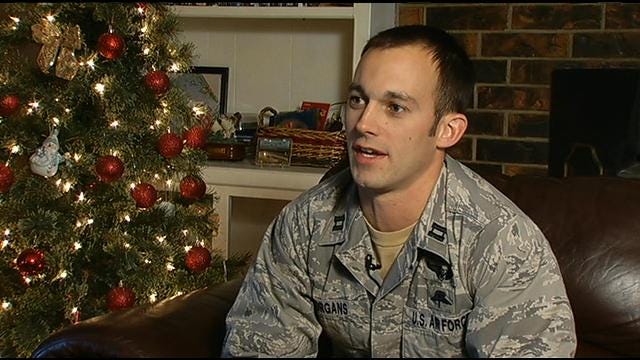 Collinsville Airman Receives Prestigious Award For His Work On Front Lines