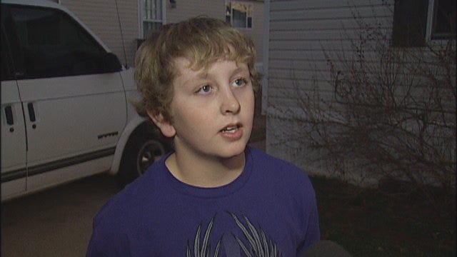 WEB EXTRA: Young Neighbor Witnesses Attempted Abduction