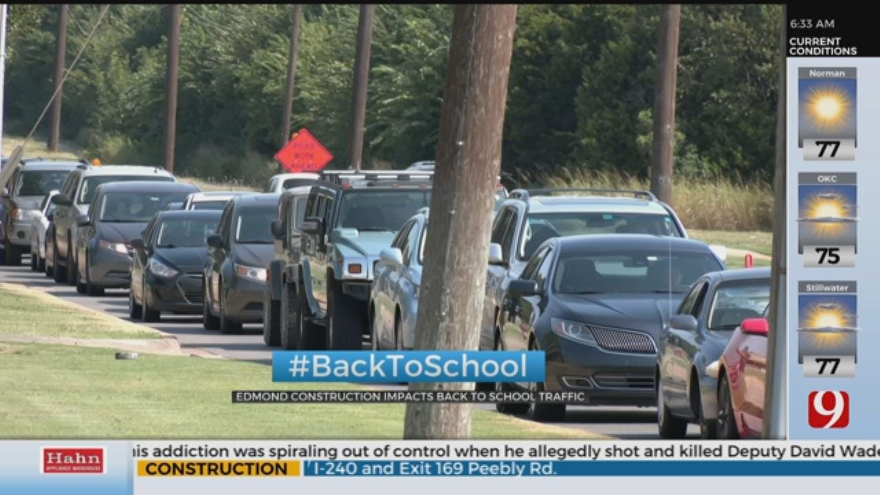 Edmond Construction Impacts Back To School Traffic