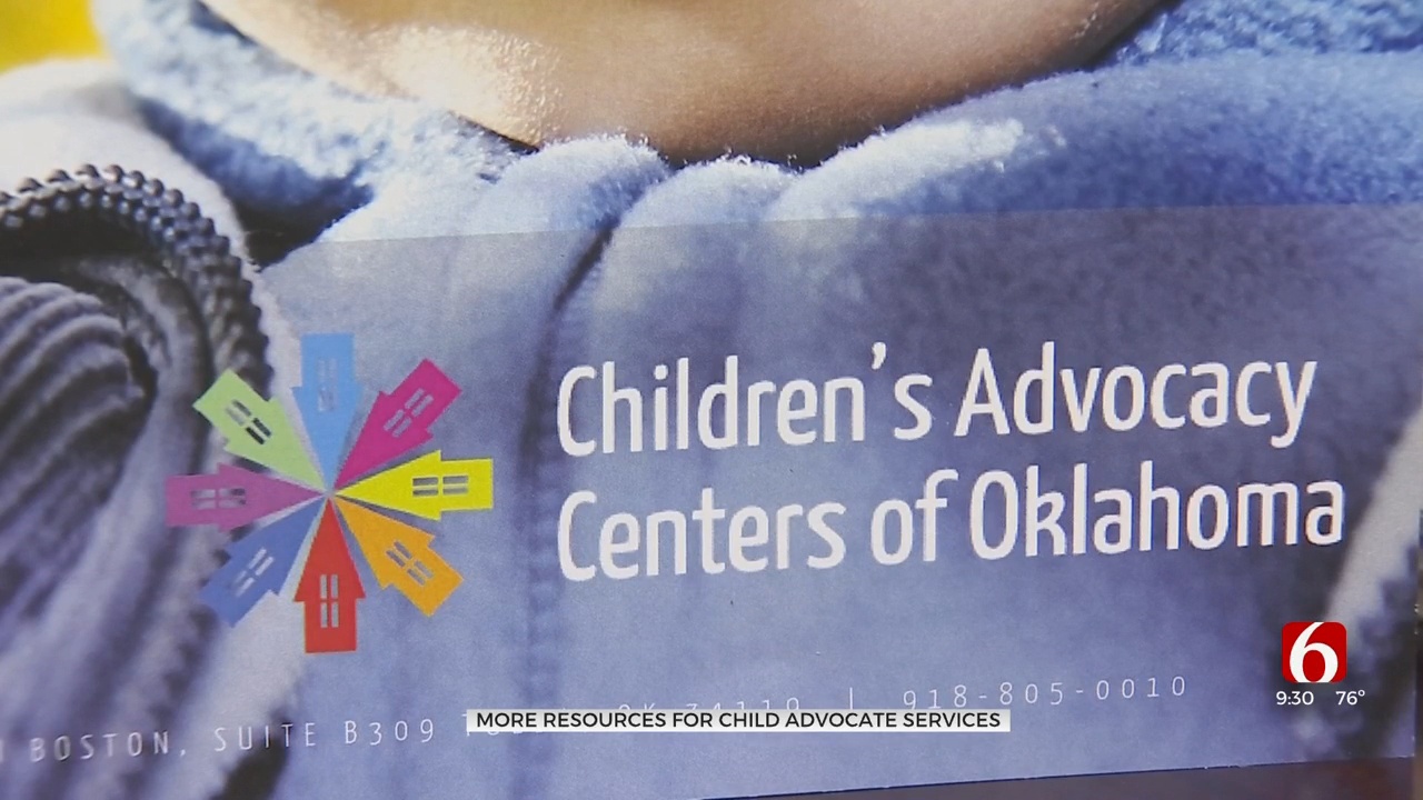 State Legislature Doubles Funding For Children's Advocacy Centers In Oklahoma 