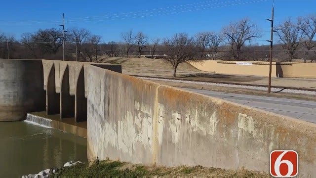 Public Safety Concerns Raised Over Condition Of Sand Springs Levee