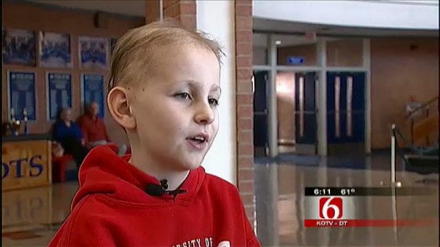 Tulsa Boy Fighting Cancer Dresses Up As His Hero