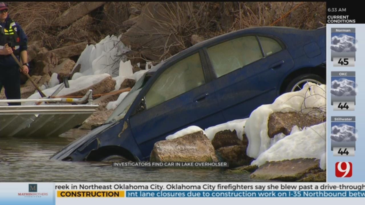 Crash Led To Deaths Of 2 Teens Pulled From Lake Overholser