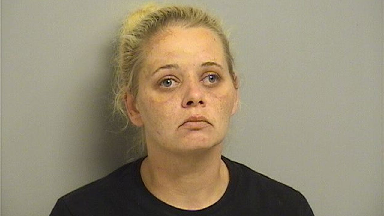 TCSO: Sand Springs Woman Arrested For Murder After Boyfriend Dies Stealing Copper
