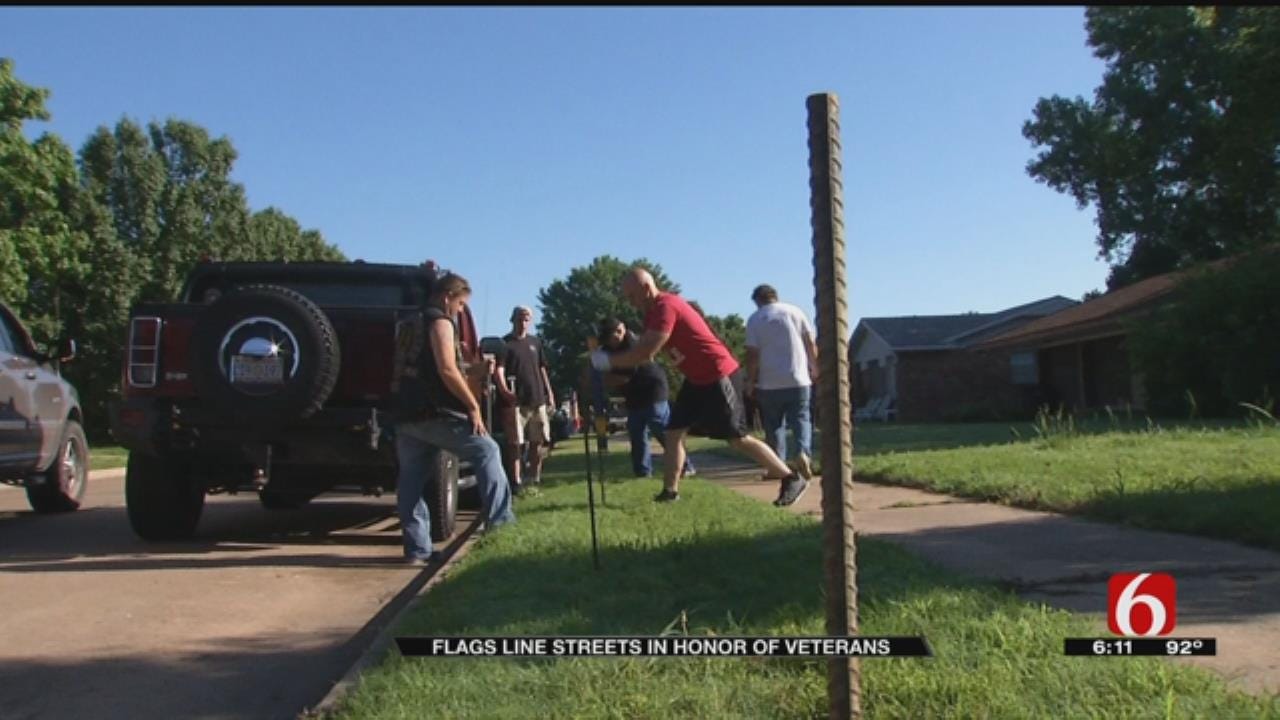 Bartlesville Veteran's 'Streets Of Honor' Celebrates Fallen Soldiers