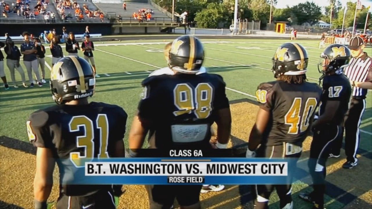 Booker T. Washington Beats Midwest City In Close Game
