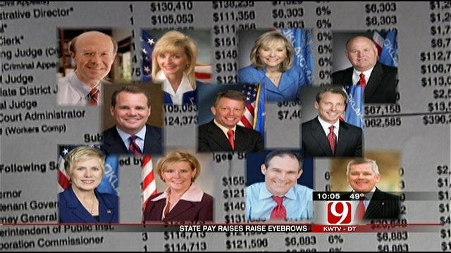 State Leaders Eye Automatic Pay Raises