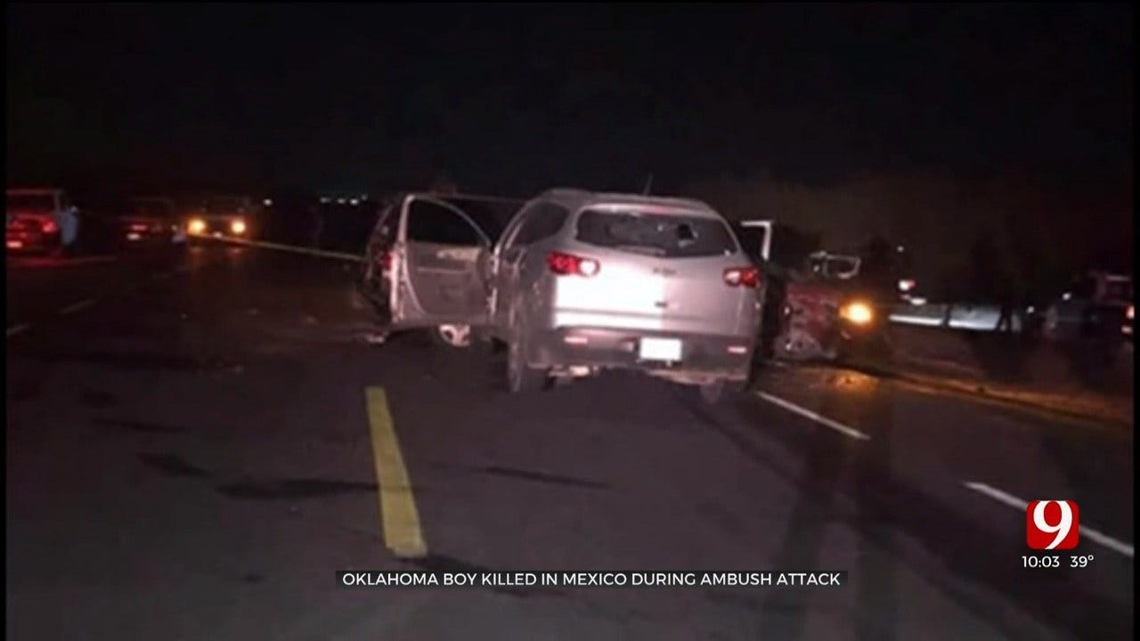 Oklahoma Boy Killed In Mexico During Ambush Attack
