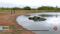 Edmond Police Investigating Stolen Car Submerged In Shallow Pond