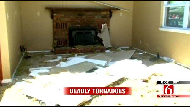 Quapaw Tornado Victims Thankful To Survive