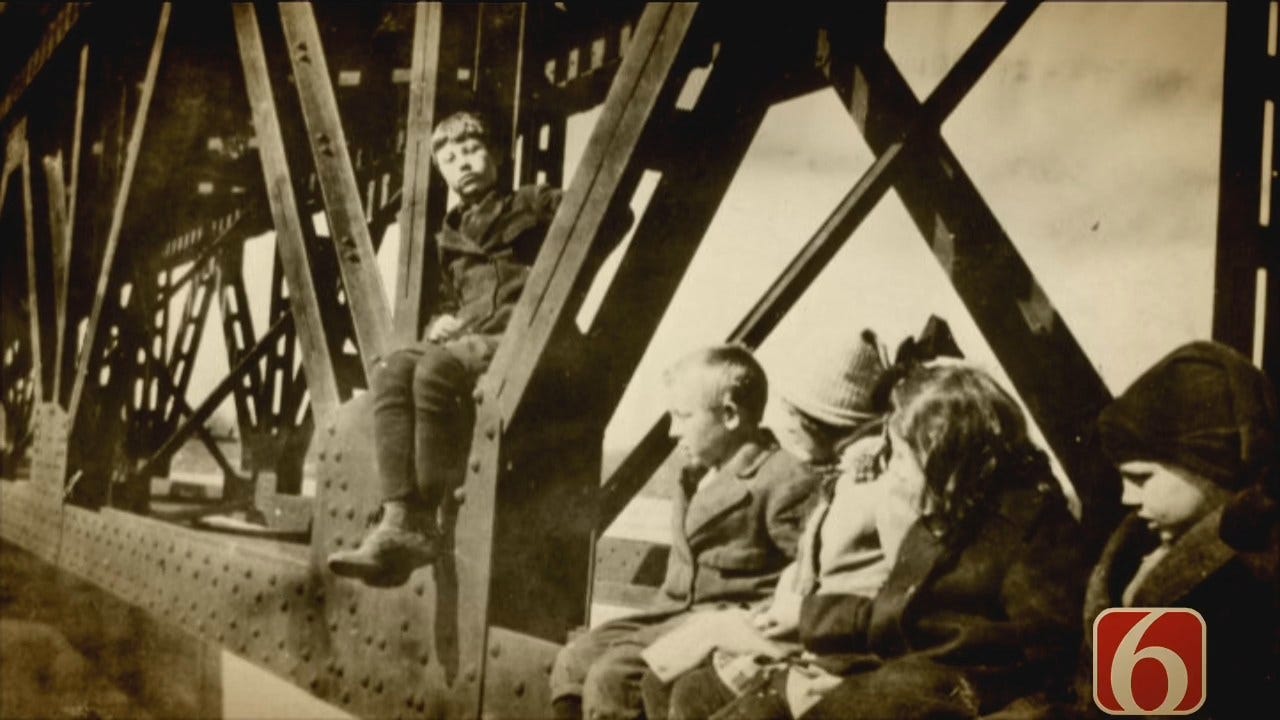 History Of Tulsa's Pedestrian Bridge