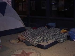 WEB EXTRA: Video Of Hanson Fans Camped Out In Front Of Cain's Ballroom