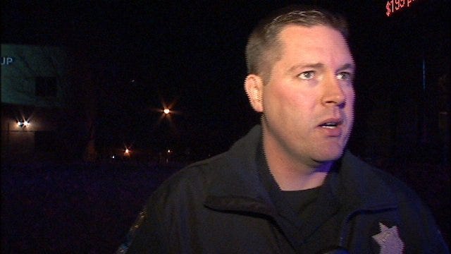 WEB EXTRA: Tulsa Police Cpl. Andrew Mackenzie Talks About Crash