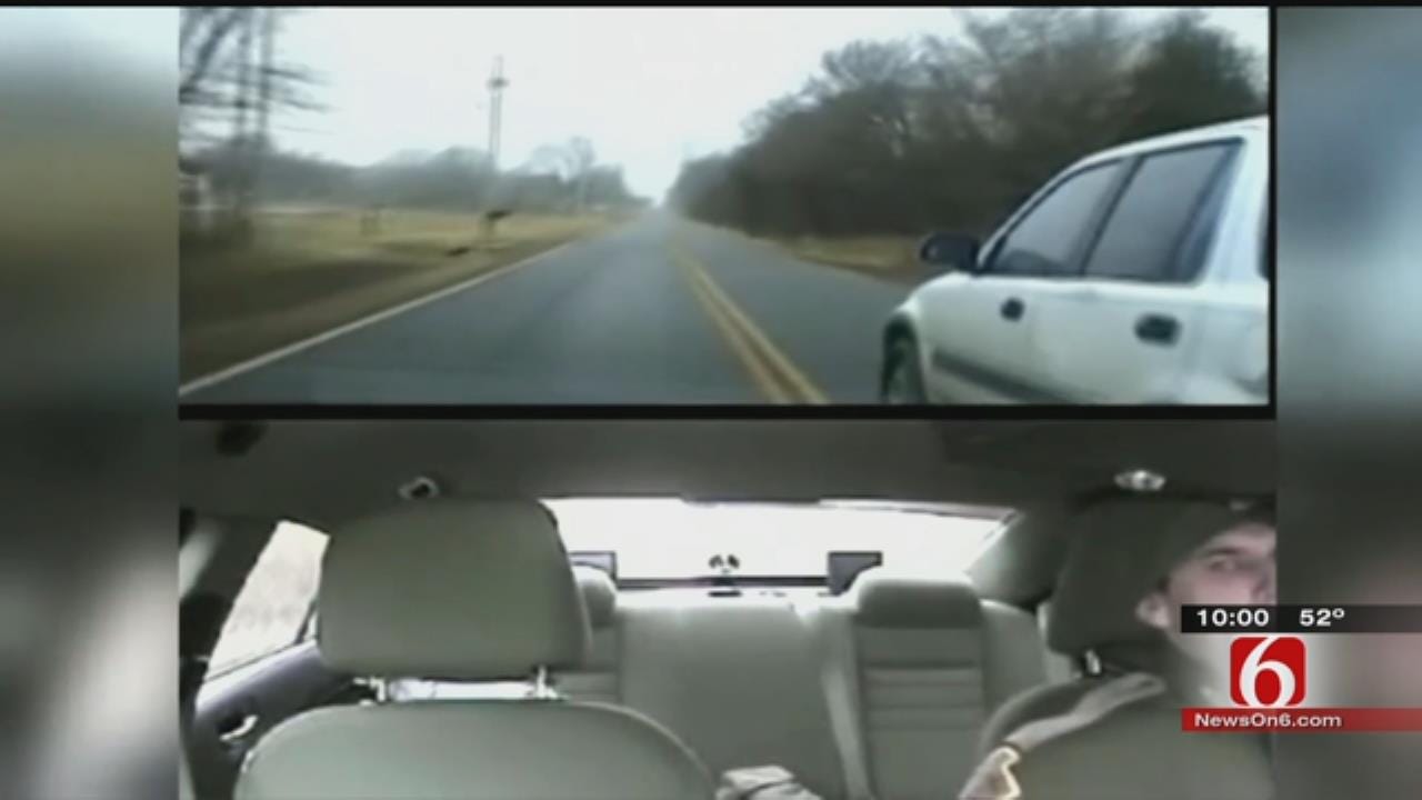 OHP Releases Dashcam Video Of Deadly Bank Robbery