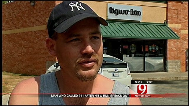 Man Who Saw Deadly Hit And Run Talks To News 9