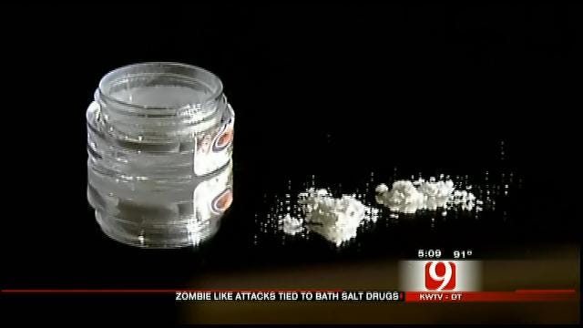 Bath Salts Blamed For Recent Spate Of 'Zombie' Attacks