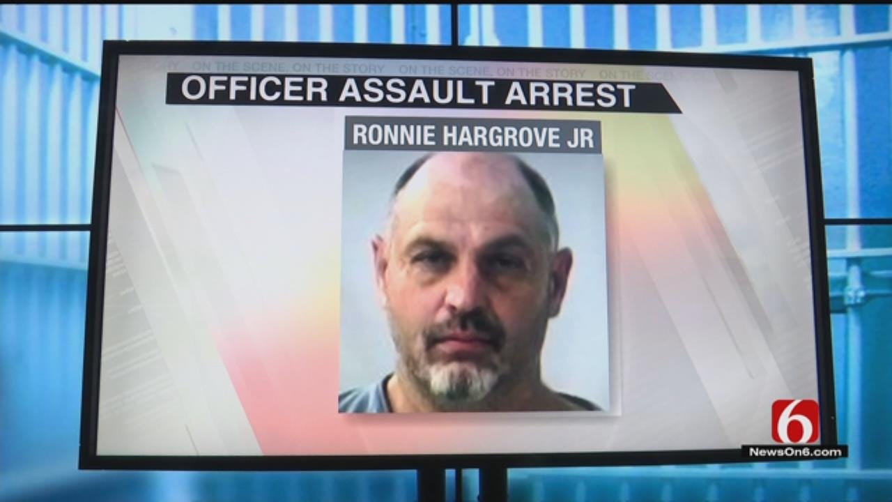 Cleveland Man Assaulted An Officer During Arrest