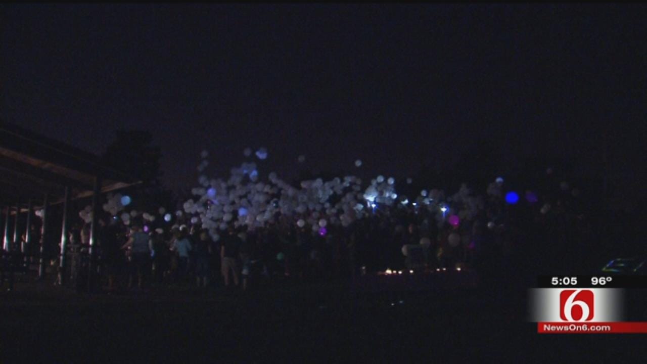 Vigil Held For Owasso Baby Who Died Sunday