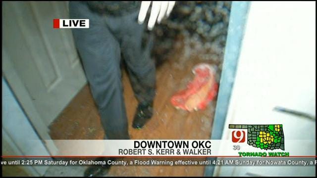 Some Downtown OKC Apartments Ruined By Floodwaters