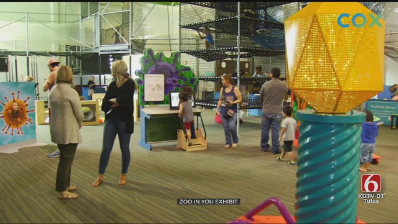 Tulsa's Discovery Lab's New Exhibit Features Your Own Microbiome