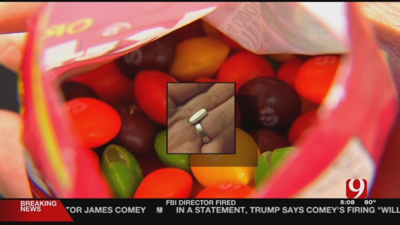 Amber Family Claims They Found Lortab In Bag of Skittles