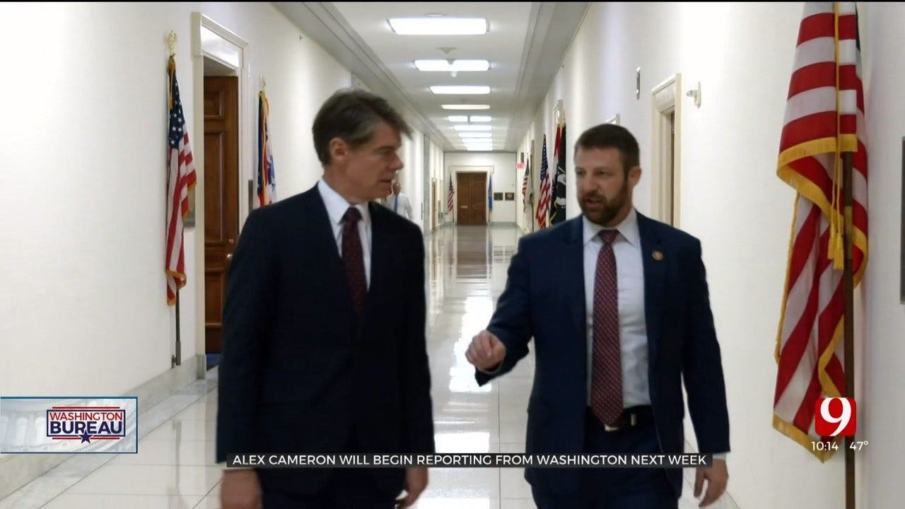 Alex Cameron To Begin Reporting From Washington On Monday