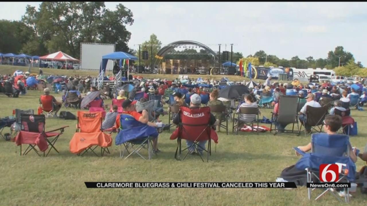 Bluegrass & Chili Festival Searching For New Home After Claremore Chamber Pulls Out