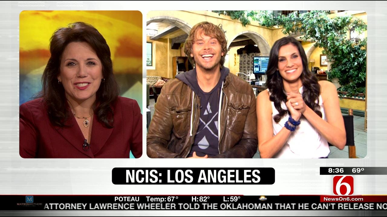 6 In The Morning Interview With Stars Of NCIS: Los Angeles