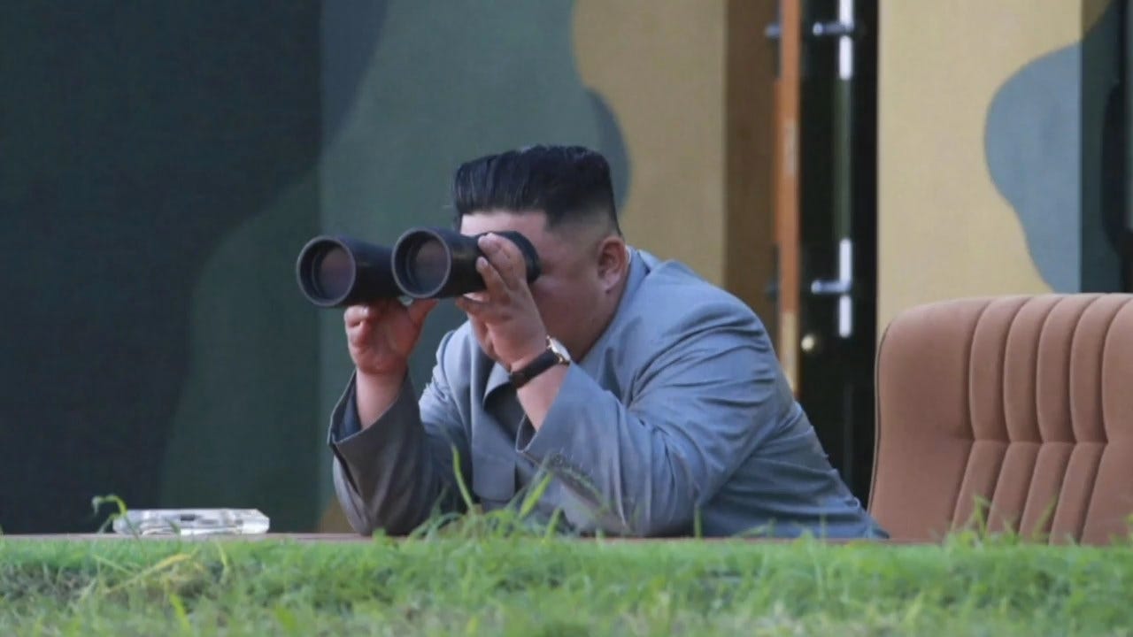 N. Korea Says Missile Test Was Warning To South ‘Warmongers’