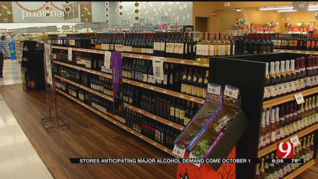 Retailers Prepare For Liquor Laws Change