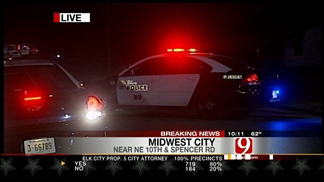 Woman Dies After Being Hit By Car In Midwest City