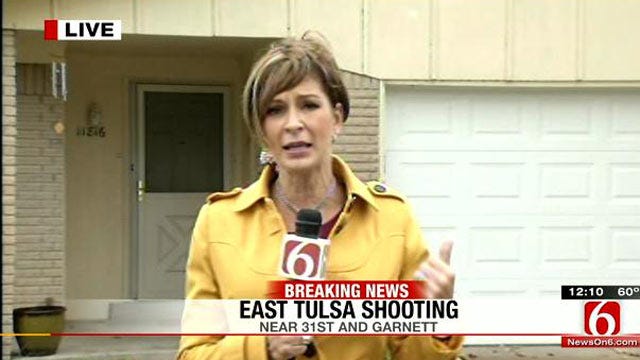 Police: Tulsa Homeowner Shot During Burglary Attempt