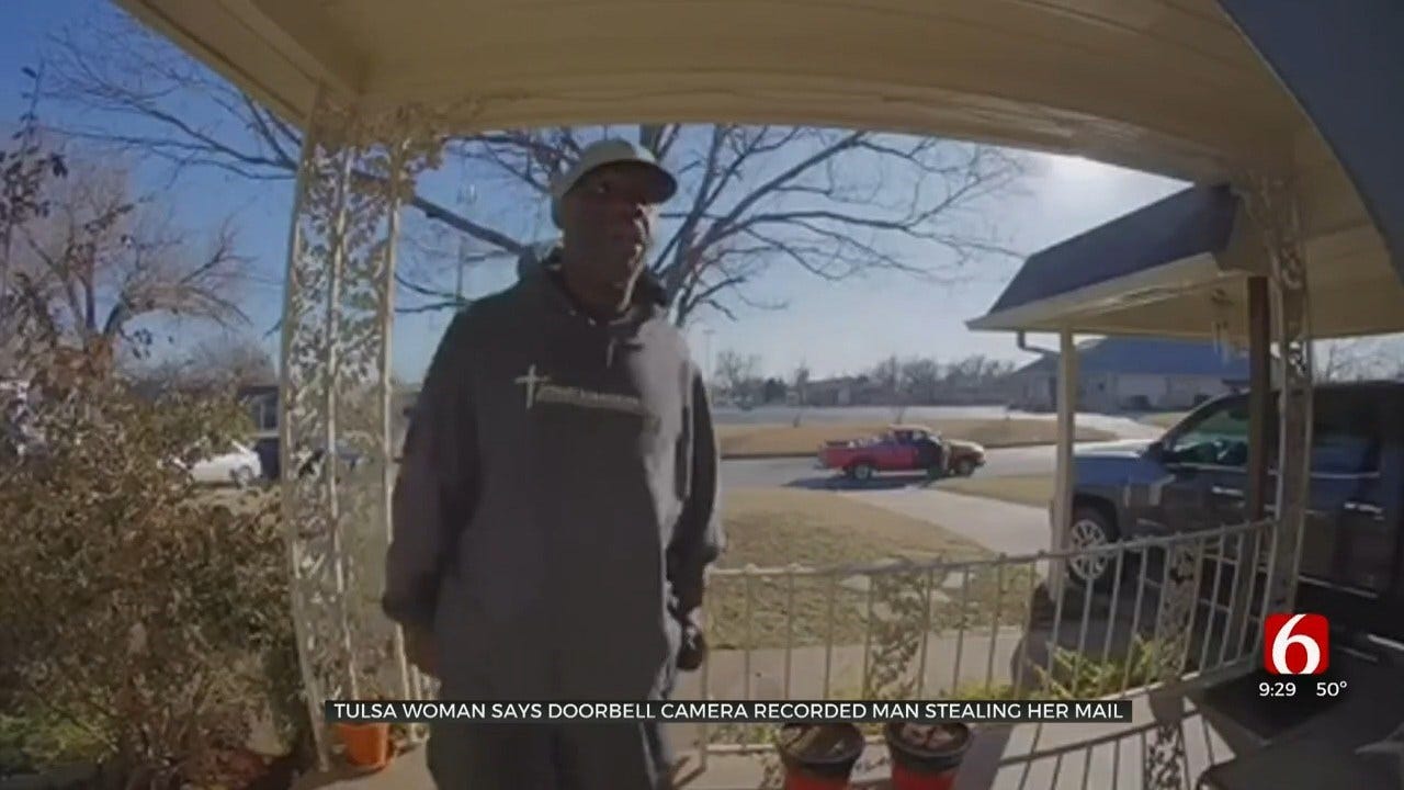 Tulsa Woman Says Mail Thief Makes Off With Her Car Payment Check