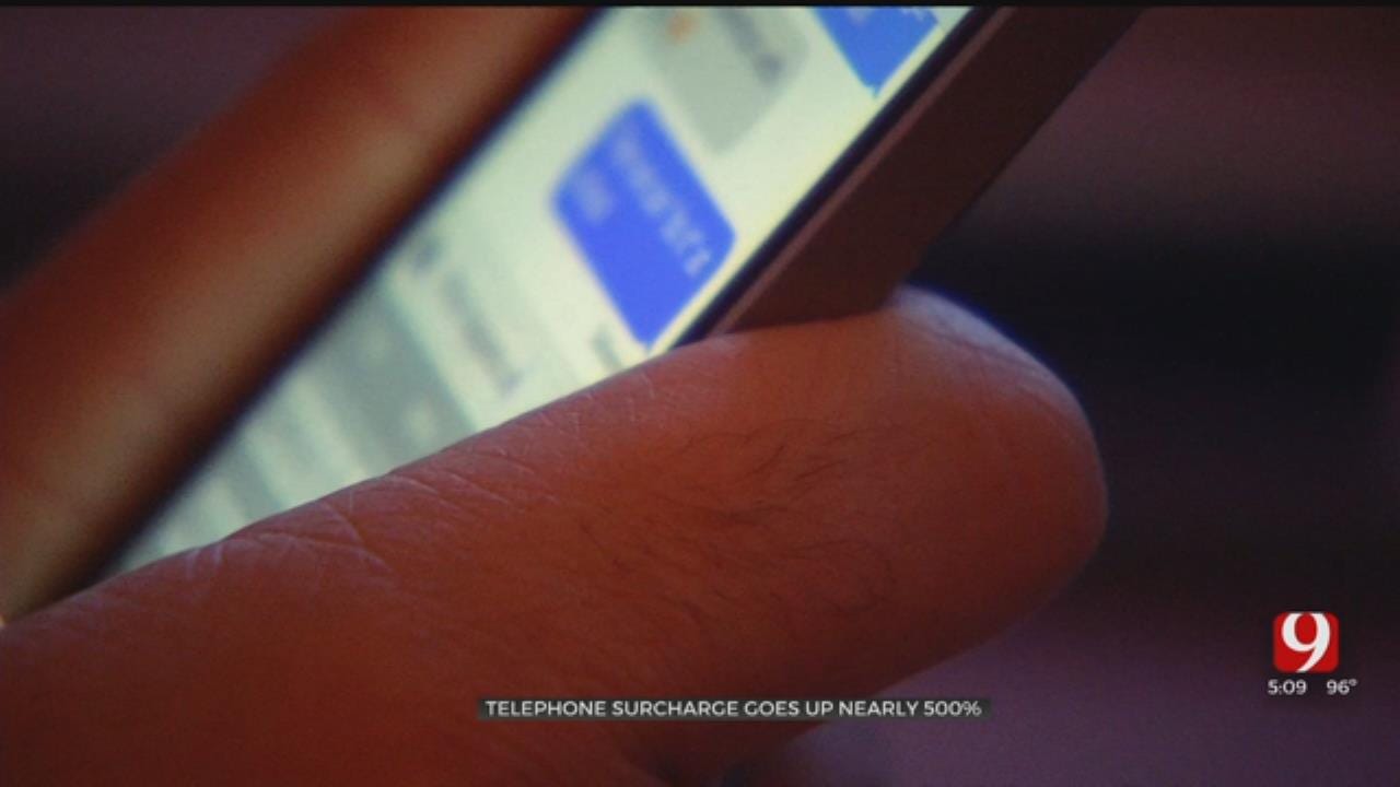 Oklahoma Phone Surcharge Goes Up Almost 500%, More Increases Coming