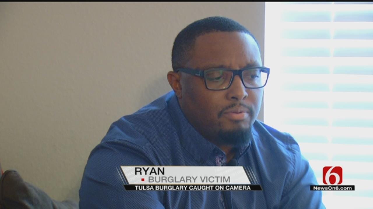Tulsa Couple Hopes To Identify Man Who Broke Into Home