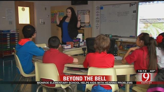 Beyond The Bell: Monroe Elementary Helps Kids With Hearing Problems