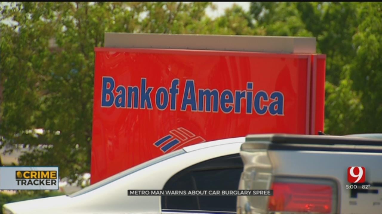 OCPD Investigates Spike In Car Burglaries, Believes Bank Customers Are Targets