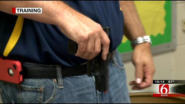 Arkansas Schools Train Teachers, Staff To Be Armed Guards
