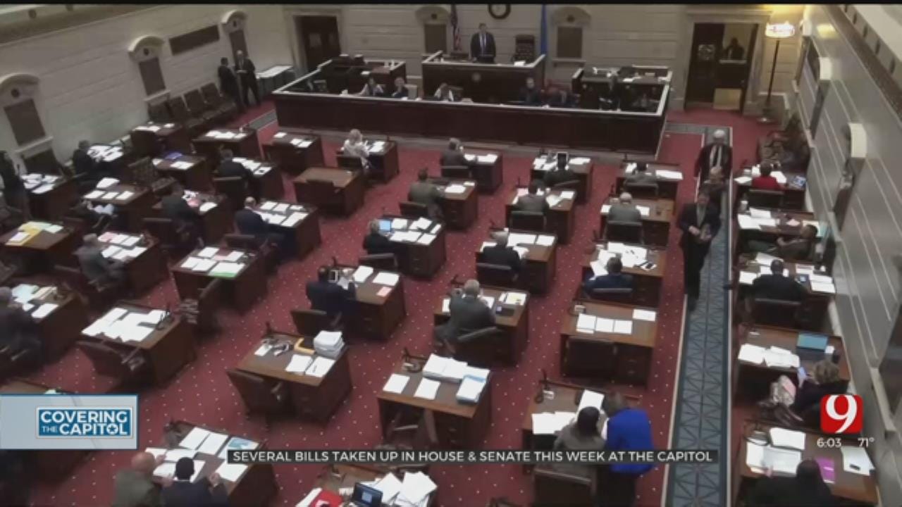 Capitol Week In Review: Deadline Week At State Legislature