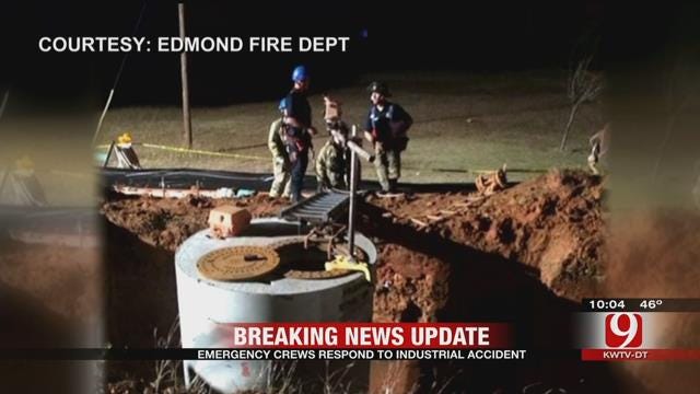 One Trapped After Industrial Accident In Edmond